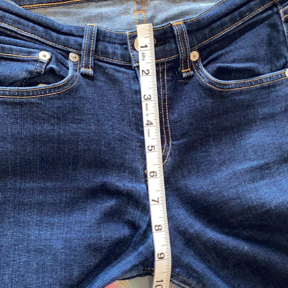 rag & bone high rise skinny jeans - Picture 10 of 10